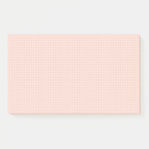 Post-it® Notas Post-It de Warm Dot Grid