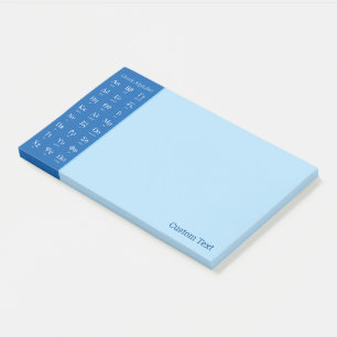 Post-it® Notas Post-it del alfabeto griego