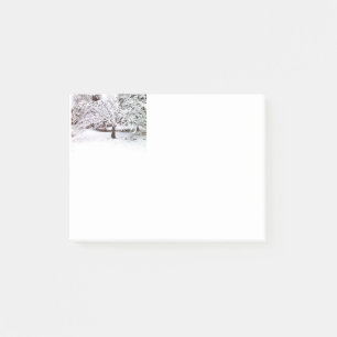 Post-it® Notas Post-it del árbol de nieve