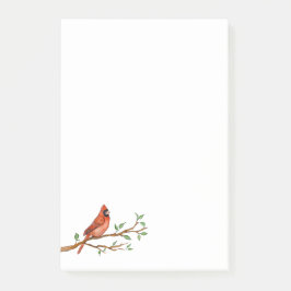 Post-it® Notas Post-it del cardenal norte