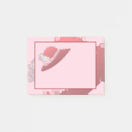 Post-it® Notas Post-It del Gorra Rojo