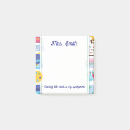 Post-it® Notas post-it del profesor