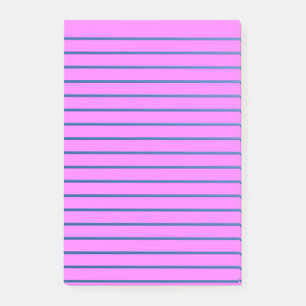 Post-it® Notas Post-it enlazadas rosadas