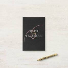 Post-it® Notas Post-IT Esfuerzos Por El Progreso