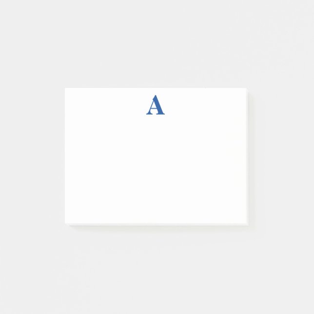Post-it® Notas post-it INICIALES PERSONALIZADAS (Anverso)