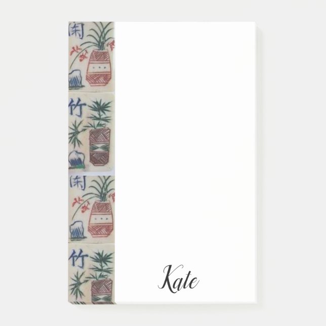 Post-it® Notas post-it Mahjong (Anverso)