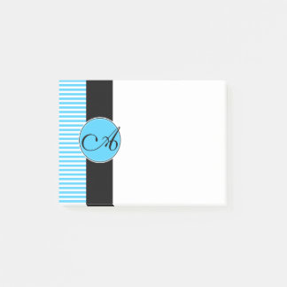 Post-it® Notas post-it, Monograma Personalizado