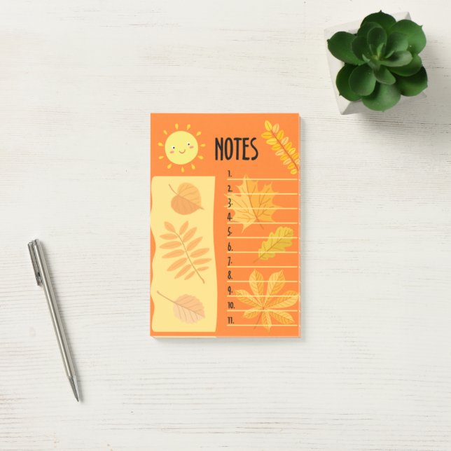 Post-it® Notas Post-it: Notas pegajosas estilizadas (Oficina)