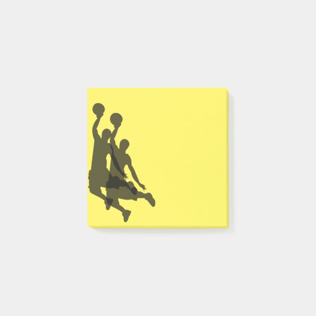 Post-it® Notas Post-it-Notes-Basketball (Anverso)