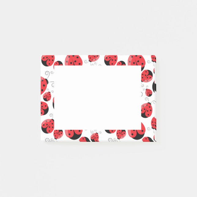Post-it® Notas post-it-Notes-Ladybug (Anverso)