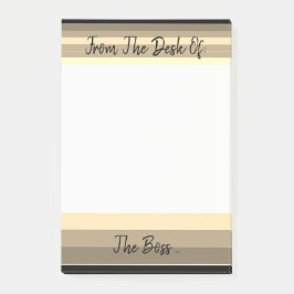 Post-it® Notas Post-IT Para El Jefe