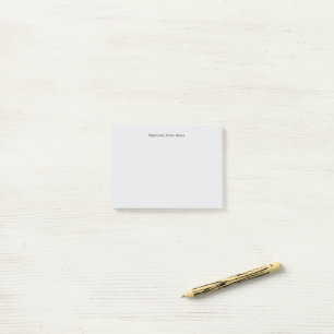 Post-it® Notas Post‑It® personalizables para clínicas veter