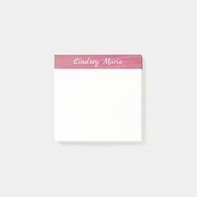 Post-it® Notas Post-it PERSONALIZADAS (Anverso)