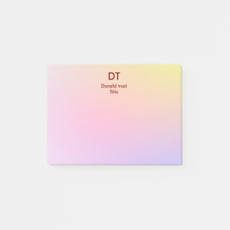 Post-it® notas post-it personalizadas