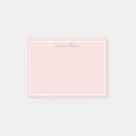 Post-it® Notas Post-it PERSONALIZADAS