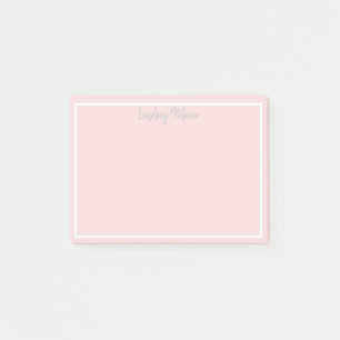 Post-it® Notas Post-it PERSONALIZADAS