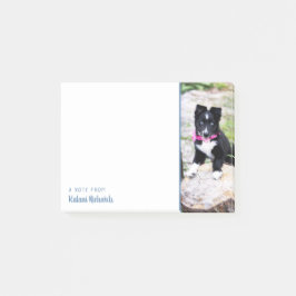 Post-it® Notas Post-it personalizadas de fotografía lateral