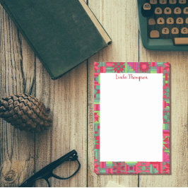 Post-it® Notas Post-it personalizadas de Holiday Quilt