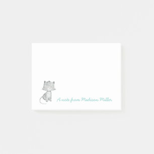 Post-it® Notas Post-it personalizadas de Kitten
