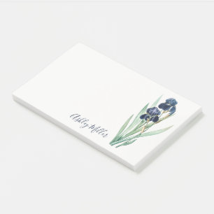 Post-it® Notas Post-it personalizadas de Purple Iris