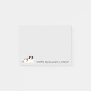 Post-it® Notas Post-it personalizadas de St. Bernard