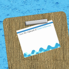 Post-it® Notas post-it personalizadas de SWIFT COACH divert