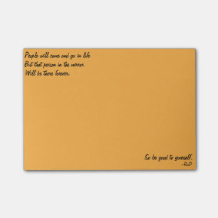 Post-it® Notas post-it positivas