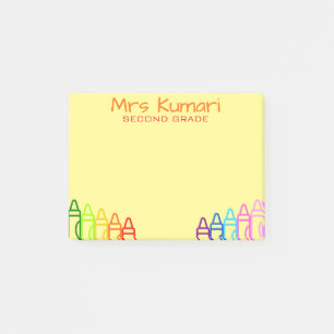 Post-it® Notas post-it sobre el diseño personalizado de Cra