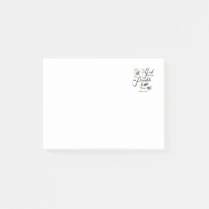 Post-it® Notas post-it sobre la biblia verse