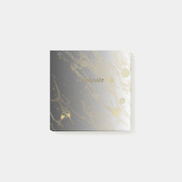 Post-it® Notas Post-it sobre plata y oro