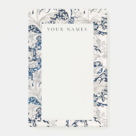 POST-IT® NOTAS POST-IT: WILLIAM MORRIS : WALLFLOWER