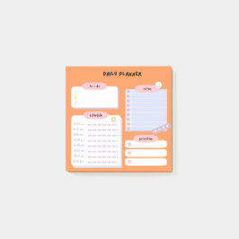 Post-it® Notas Post-Tit de Efficient Daily Planner