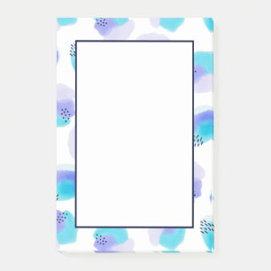 Post-it® Notas posteriores a brochas de color de agua