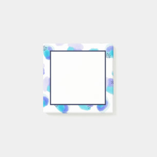 Post-it® Notas posteriores a brochas de color de agua