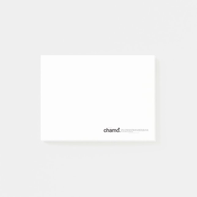 Post-it® Notas posteriores a Chamo (Anverso)
