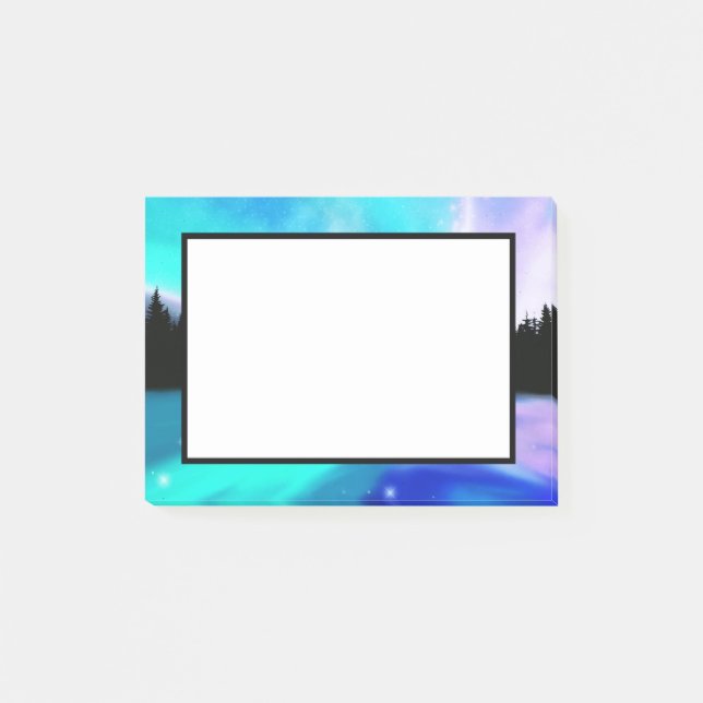 Post-it® Notas posteriores a Daybreak Reflections (Anverso)