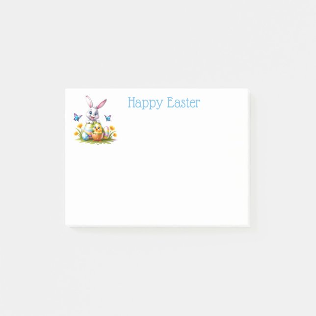Post-it® Notas posteriores a Easter Bunny (Anverso)