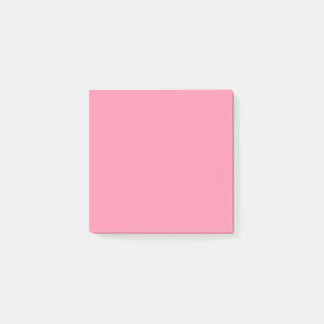 Post-it® Notas posteriores a Flamingo Pink Square