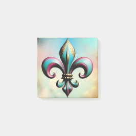 Post-it® Notas posteriores a Fleur de lis