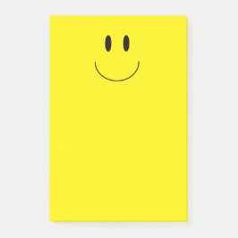 Post-it® Notas posteriores a "Happy Face"