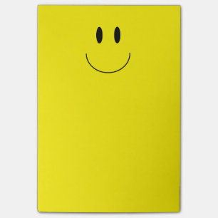 Post-it® Notas posteriores a "Happy Face"