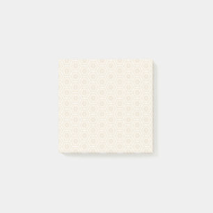 Post-it® Notas posteriores a la aplicación del patrón Cream