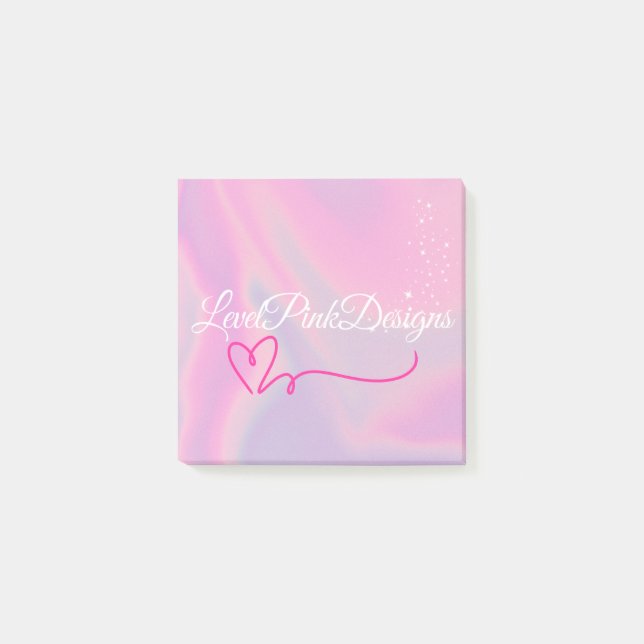 Post-it® Notas posteriores a la compra (Anverso)