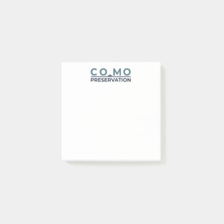 Post-it® Notas posteriores a la conservación de CoMo