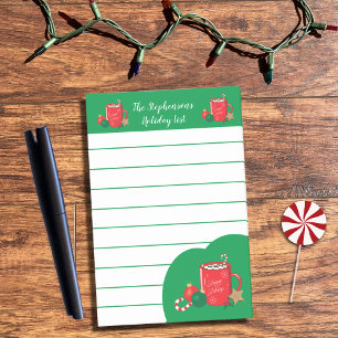 Post-it® Notas posteriores a la Copa de Cocoa Red Green Hol