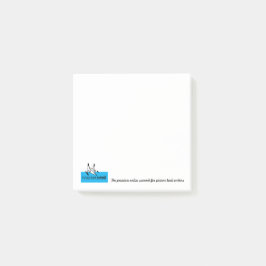 Post-it® Notas posteriores a la Cumbre del Libro de la Imag