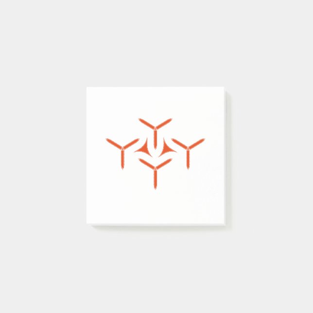 Post-it® Notas posteriores a la hoja gótica (Anverso)