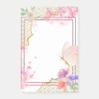 Post-it® Notas posteriores a la mariposa