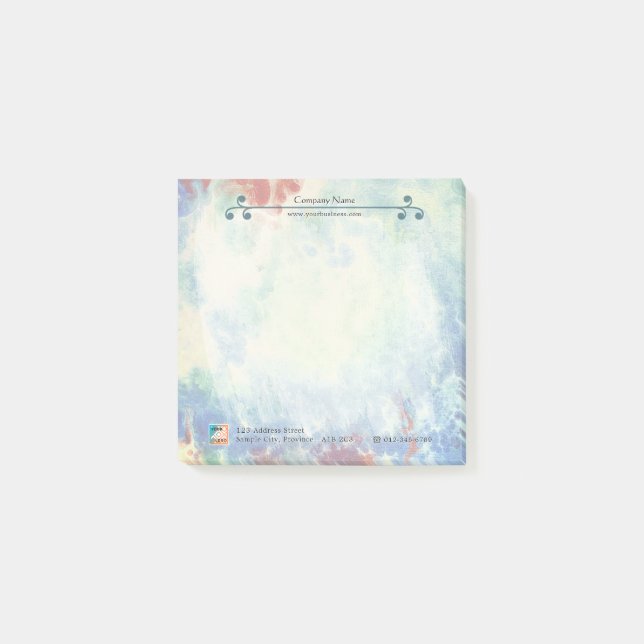 Post-it® Notas posteriores a la promoción refinadas - Guay  (Anverso)