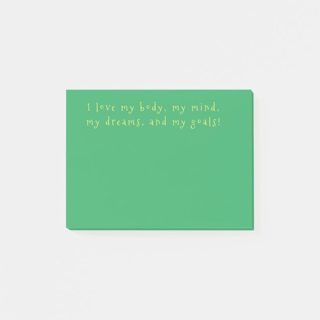 Post-it® Notas posteriores a la publicación _ afirmaciones  (Anverso)